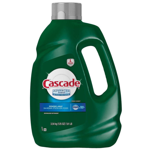 Cascade Advanced Power Liquid Dishwasher Detergent Fresh Scent 125 fl oz EasyOptionXY LLC