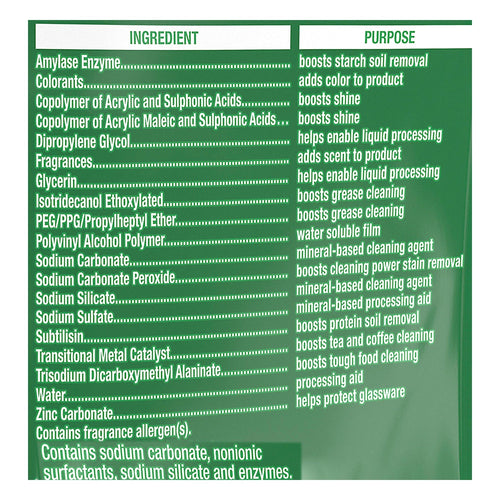 Cascade Pacs Dishwasher Detergents, Fresh Scent, 6.8 Ounce, 13 Count EasyOptionXY LLC