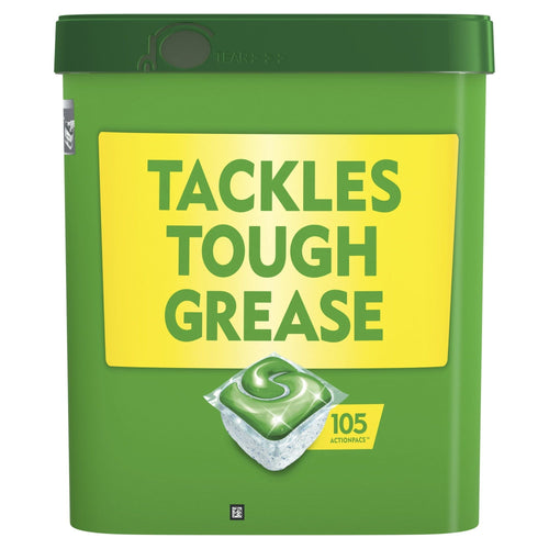 Cascade Dishwasher Detergent ActionPacs, Original Scent, 105 Count EasyOptionXY LLC