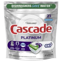 Cascade Pacs Dishwasher Detergents, Fresh Scent, 11.7 Ounce, 21 Count EasyOptionXY LLC