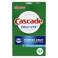 Cascade Powder Dishwasher Detergent, Fresh Scent, 125 ounces EasyOptionXY LLC