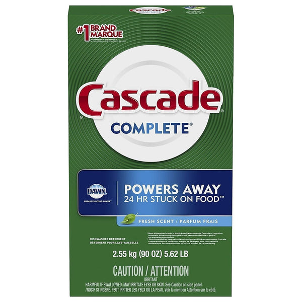Cascade Complete - Detergent - powder - box - 5.62 lbs - fresh scent EasyOptionXY LLC