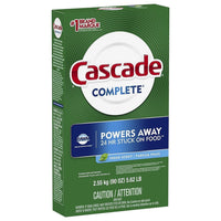 Cascade Complete - Detergent - powder - box - 5.62 lbs - fresh scent EasyOptionXY LLC