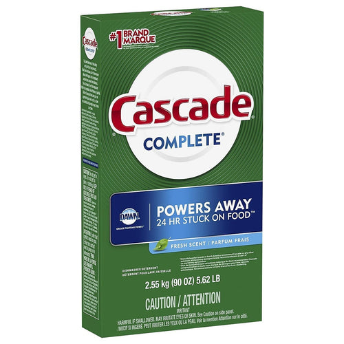 Cascade Complete - Detergent - powder - box - 5.62 lbs - fresh scent EasyOptionXY LLC