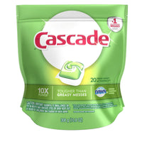 Cascade Pacs Dishwasher Detergents, Fresh Scent, 10.8 Ounce, 20 count EasyOptionXY LLC