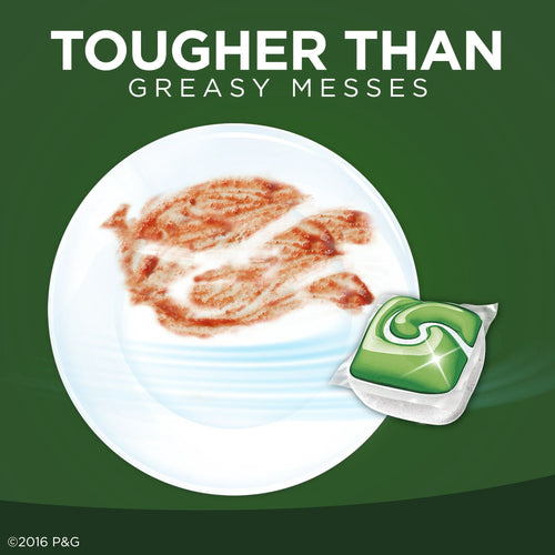 Cascade Pacs Dishwasher Detergents, Fresh Scent, 10.8 Ounce, 20 count EasyOptionXY LLC