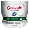 Cascade Platinum Dishwasher Detergent ActionPacs, Fresh, 11 Count EasyOptionXY LLC