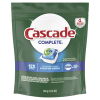 Cascade Pacs, Dishwasher Detergent, Fresh Scent, 12 Ounce, 23 count EasyOptionXY LLC
