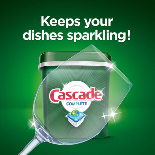 Cascade Pacs, Dishwasher Detergent, Fresh Scent, 12 Ounce, 23 count EasyOptionXY LLC