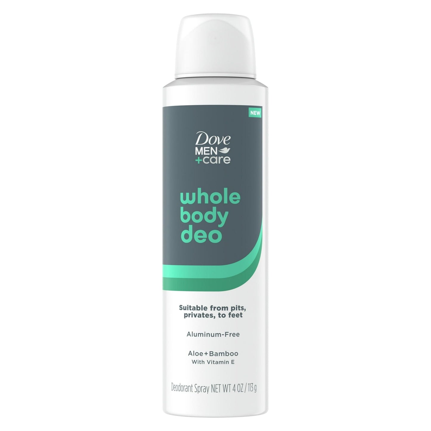 Dove Men +Care Whole Body Deo Spray Men's Deodorant, Bamboo & Aloe 4.0 oz EasyOptionXY LLC