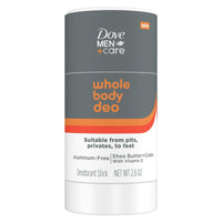 Dove Men +Care Whole Body Deo Stick Men's Deodorant, Shea Butter & Cedar 2.6 oz EasyOptionXY LLC