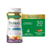 Nature's Bounty Probiotic Gummies; Digestive Health; Multi-Flavored; 60 Count EasyOptionXY LLC