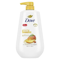 Dove Glowing Long Lasting Gentle Women's Body Wash All Skin Type, Mango & Almond Butter, 30.6 fl oz EasyOptionXY LLC
