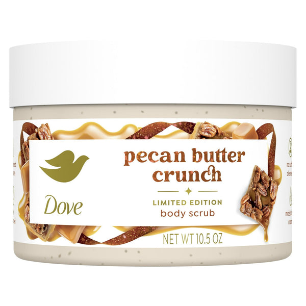 Dove Body Scrub Pecan Pie for Deep Nourishment Holiday Treats Limited Edition, 10.5 oz EasyOptionXY LLC
