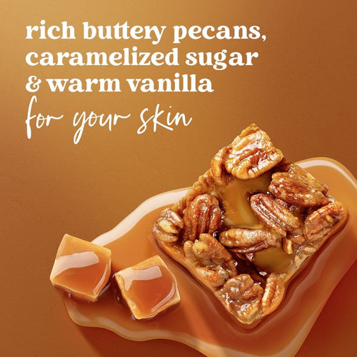 Dove Body Scrub Pecan Pie for Deep Nourishment Holiday Treats Limited Edition, 10.5 oz EasyOptionXY LLC