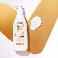 Dove Body Love Pampering Care Non Greasy Women's Body Lotion Cream Oil Dry Skin, 13.5 fl oz EasyOptionXY LLC