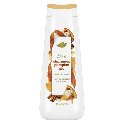 Dove Holiday Treats Limited Edition Liquid Women's Body Wash Cinnamon Pumpkin Pie All Skin, 20 oz EasyOptionXY LLC