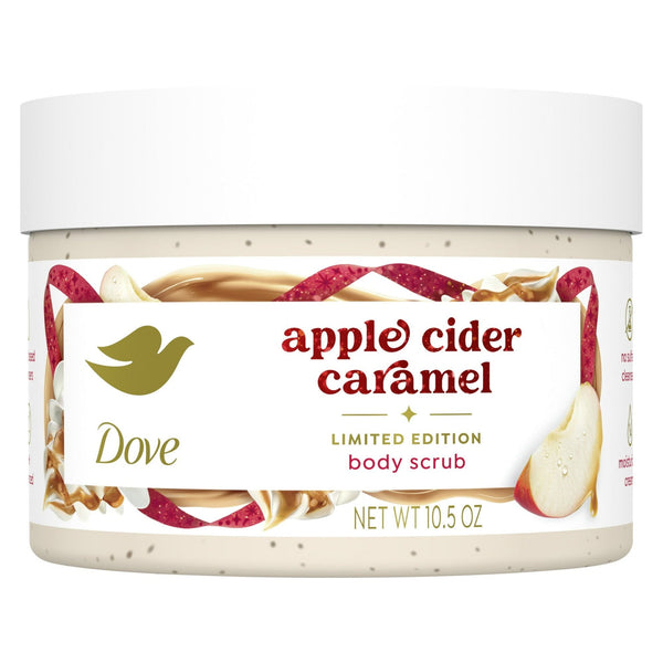 Dove Body Scrub Apple Pie for Deep Nourishment Holiday Treats Limited Edition, 10.5 oz EasyOptionXY LLC
