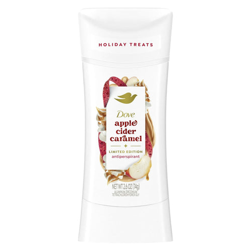 Dove Holiday Treats Women's Antiperspirant Deodorant Stick Apple Cider, 2.6 oz EasyOptionXY LLC