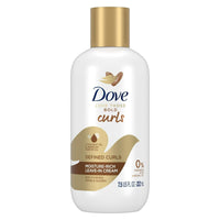 Dove Love Those Bold Curls Hair Styling Cream Leave-In Conditioner, Coconut and Jamaican Castor Oil, 7.5 oz EasyOptionXY LLC