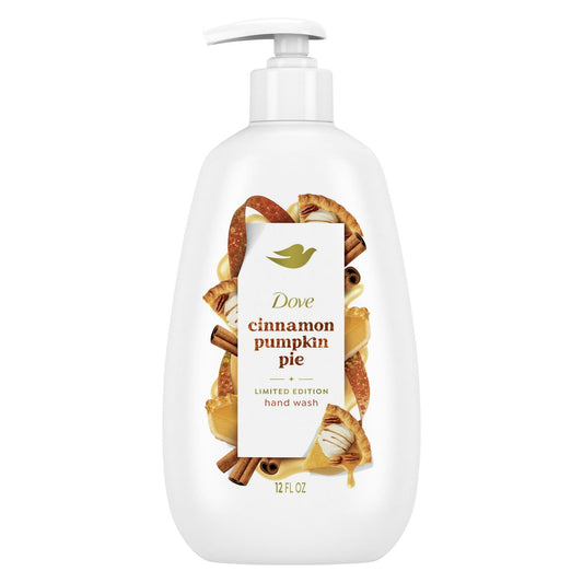 Dove Liquid Hand Wash Cinnamon Pumpkin Pie Holiday Treats Limited Edition, 12 oz EasyOptionXY LLC