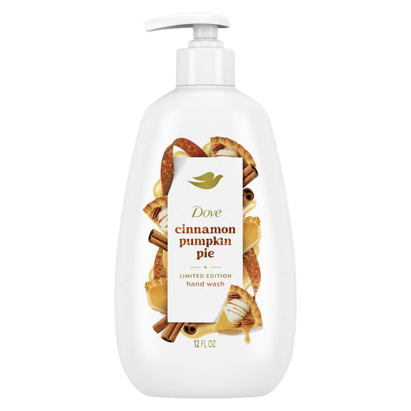 Dove Liquid Hand Wash Cinnamon Pumpkin Pie Holiday Treats Limited Edition, 12 oz EasyOptionXY LLC