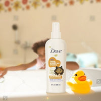 Dove 2-in-1 Detangler and Refresher Hairspray with Coconut and Shea Butter, 8 fl oz EasyOptionXY LLC
