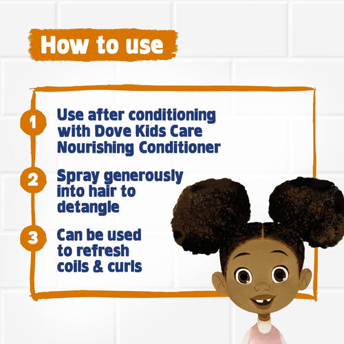 Dove 2-in-1 Detangler and Refresher Hairspray with Coconut and Shea Butter, 8 fl oz EasyOptionXY LLC