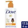 Dove Hair Love Daily Nourishing Conditioner Curly Hair with Shea Butter, Coconut Cookie, 17.5 fl oz EasyOptionXY LLC