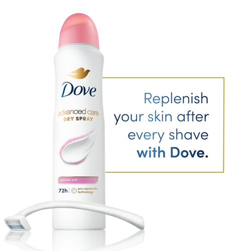 Dove Advanced Care Long Lasting Women's Antiperspirant Deodorant Spray, Powder Soft, 3.8 oz EasyOptionXY LLC