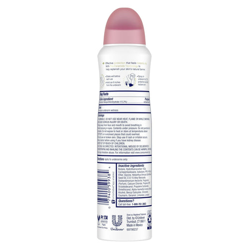 Dove Advanced Care Long Lasting Women's Antiperspirant Deodorant Spray, Powder Soft, 3.8 oz EasyOptionXY LLC