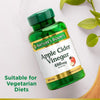 Nature's Bounty Apple Cider Vinegar Supplement; 480 mg; 200 Tablets EasyOptionXY LLC