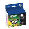 EPSON 88 DURABrite Ultra Ink Color Combo Pack For CX-4400, CX-4450, CX-7400, CX-7450, N-10, N-11, NX-100, NX-105, NX-110, NX-115, NX-200, NX-215, NX-300, NX-305, NX-400, NX-415 EasyOptionXY LLC