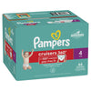 Pampers Cruisers 360 Fit Diapers, Active Comfort, Size 4, 64 Count EasyOptionXY LLC