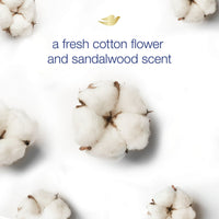 Dove 0% Aluminum Women's Deodorant Stick, Cotton Flower and Sandalwood, 2.6 oz EasyOptionXY LLC