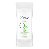 Dove 0% Aluminum Antiperspirant Deodorant Stick, Cucumber and Green Tea, 2.6 oz EasyOptionXY LLC