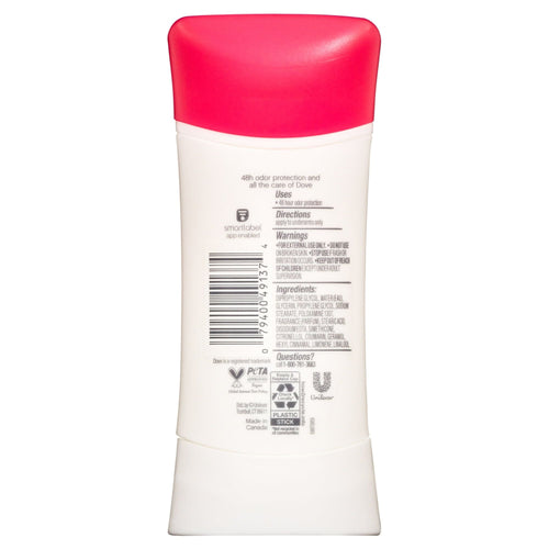 Dove Teens Deodorant Stick Strawberry Sparkle for Women, 2.6 oz EasyOptionXY LLC