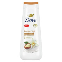 Dove Pampering Long Lasting Gentle Women's Body Wash All Skin Type, Shea Butter & Vanilla, 20 fl oz EasyOptionXY LLC
