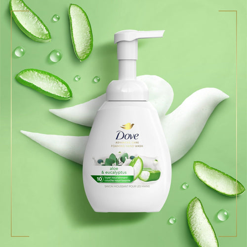 D ove Nourishing Women's Foaming Hand Soap All Skin Aloe & Eucalyptus, 10.1 oz EasyOptionXY LLC