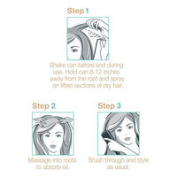 Dove Care Between Washes Volume and Fullness Dry Shampoo, 7.3 oz EasyOptionXY LLC