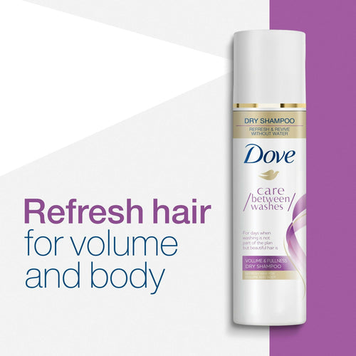 Dove Care Between Washes Volume and Fullness Dry Shampoo, 7.3 oz EasyOptionXY LLC