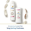 Dove Advanced Care Long Lasting Women's Antiperspirant Deodorant Dry Spray, Caring Coconut, 3.8 oz EasyOptionXY LLC