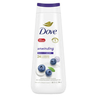 Dove Moisturizing Gentle Body Wash All Skin Type, Blueberry & Moon Milk, 20 oz EasyOptionXY LLC