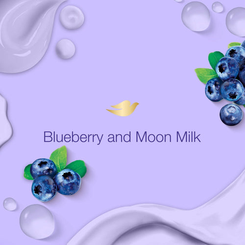 Dove Moisturizing Gentle Body Wash All Skin Type, Blueberry & Moon Milk, 20 oz EasyOptionXY LLC