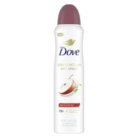 Dove Advanced Care Long Lasting Women's Antiperspirant Deodorant Spray, Apple & White Tea, 3.8 oz EasyOptionXY LLC