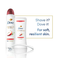 Dove Advanced Care Long Lasting Women's Antiperspirant Deodorant Spray, Apple & White Tea, 3.8 oz EasyOptionXY LLC