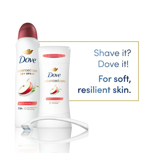 Dove Advanced Care Long Lasting Women's Antiperspirant Deodorant Spray, Apple & White Tea, 3.8 oz EasyOptionXY LLC