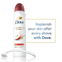 Dove Advanced Care Long Lasting Women's Antiperspirant Deodorant Spray, Apple & White Tea, 3.8 oz EasyOptionXY LLC