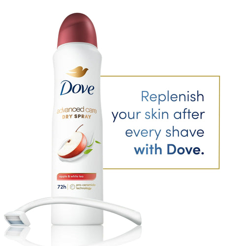 Dove Advanced Care Long Lasting Women's Antiperspirant Deodorant Spray, Apple & White Tea, 3.8 oz EasyOptionXY LLC