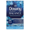 Downy Infusions Mega Dryer Sheets, BALANCE, Crisp Rain and Blue Eucalyptus, 80 Count EasyOptionXY LLC